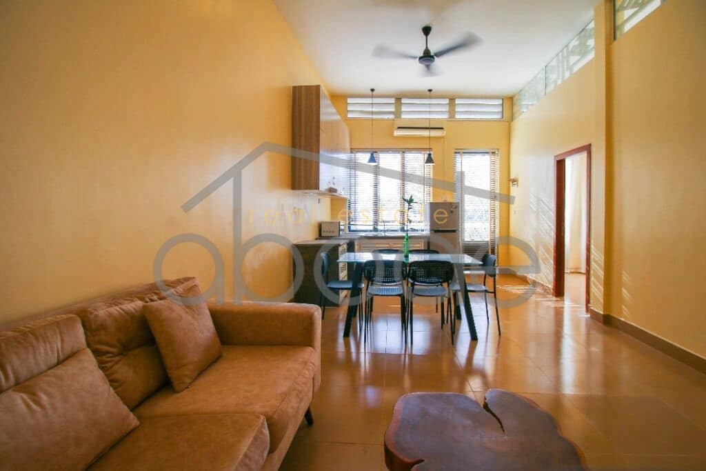 2-bedroom apartment Wat Phnom for rent central Phnom Penh