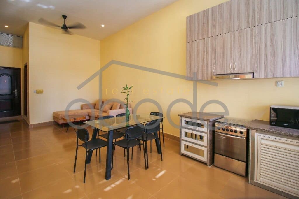 2-bedroom apartment Wat Phnom for rent central Phnom Penh