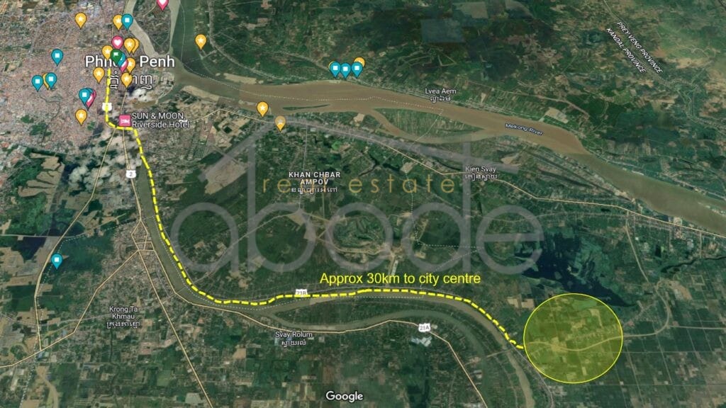 Prime 1.4 hectare land for sale Chhea Teal | Chbar Ampov
