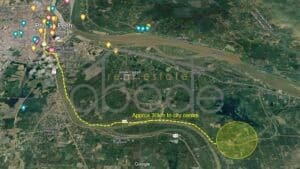 Prime 1.4 hectare land for sale Chhea Teal | Chbar Ampov