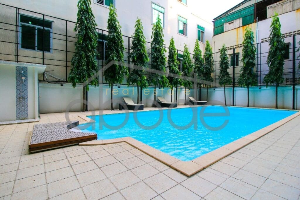 Luxury 2 bedroom apartment for rent BKK 1