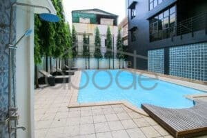 Luxury 2 bedroom apartment for rent BKK 1 Central Phnom Penh
