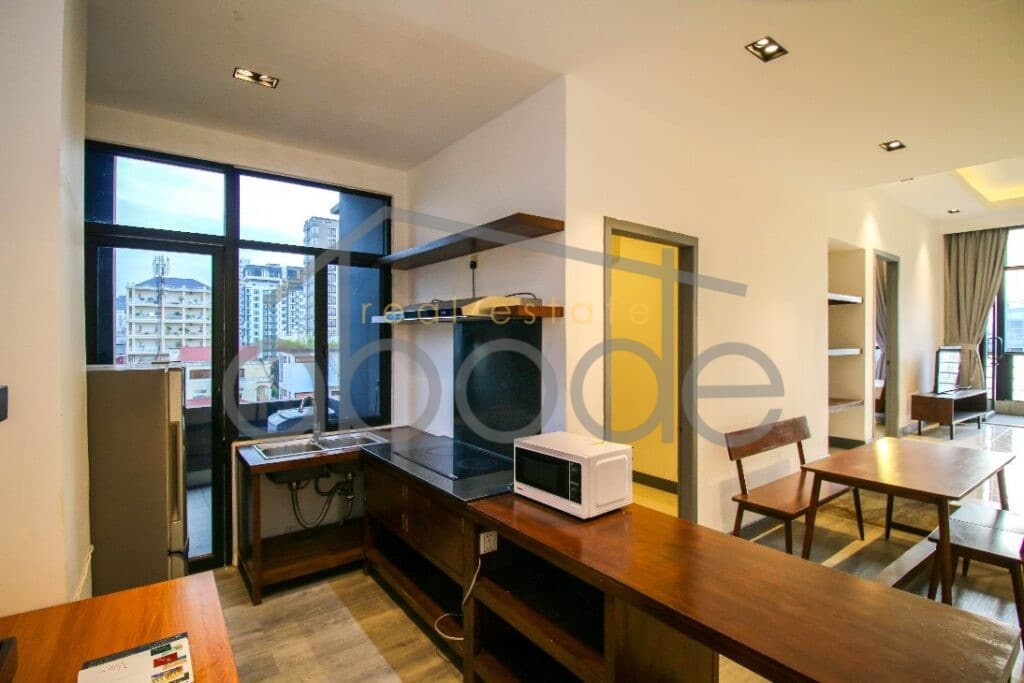 Luxury 2 bedroom apartment for rent BKK 1 Central Phnom Penh