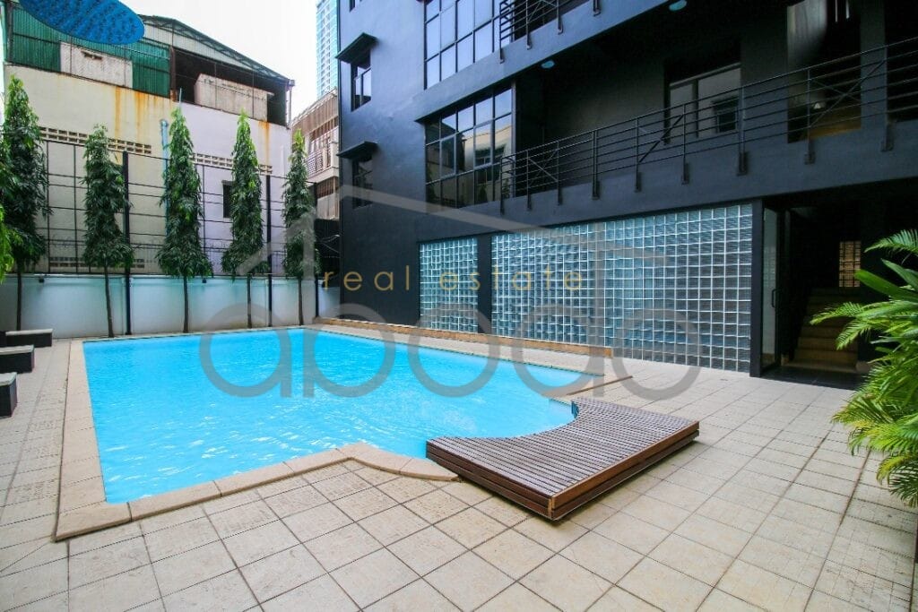 Luxury 2 bedroom apartment for rent BKK 1 Central Phnom Penh