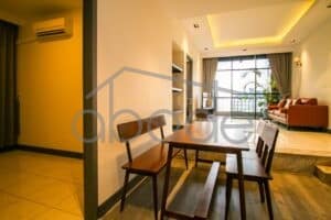 Luxury 2 bedroom apartment for rent BKK 1 Central Phnom Penh