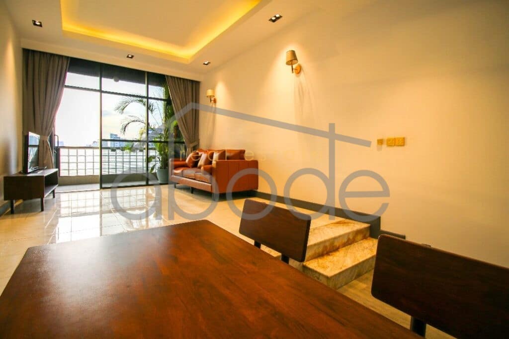 Luxury 2 bedroom apartment for rent BKK 1 Central Phnom Penh