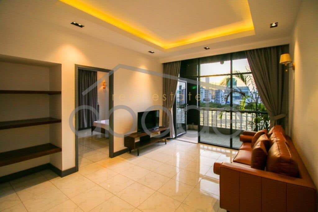 Luxury 2 bedroom apartment for rent BKK 1 Central Phnom Penh