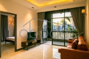 Luxury 2 bedroom apartment for rent BKK 1 Central Phnom Penh