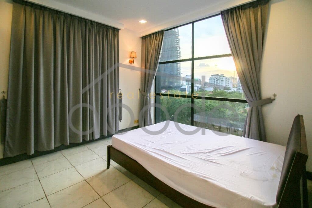 Luxury 2 bedroom apartment for rent BKK 1 Central Phnom Penh