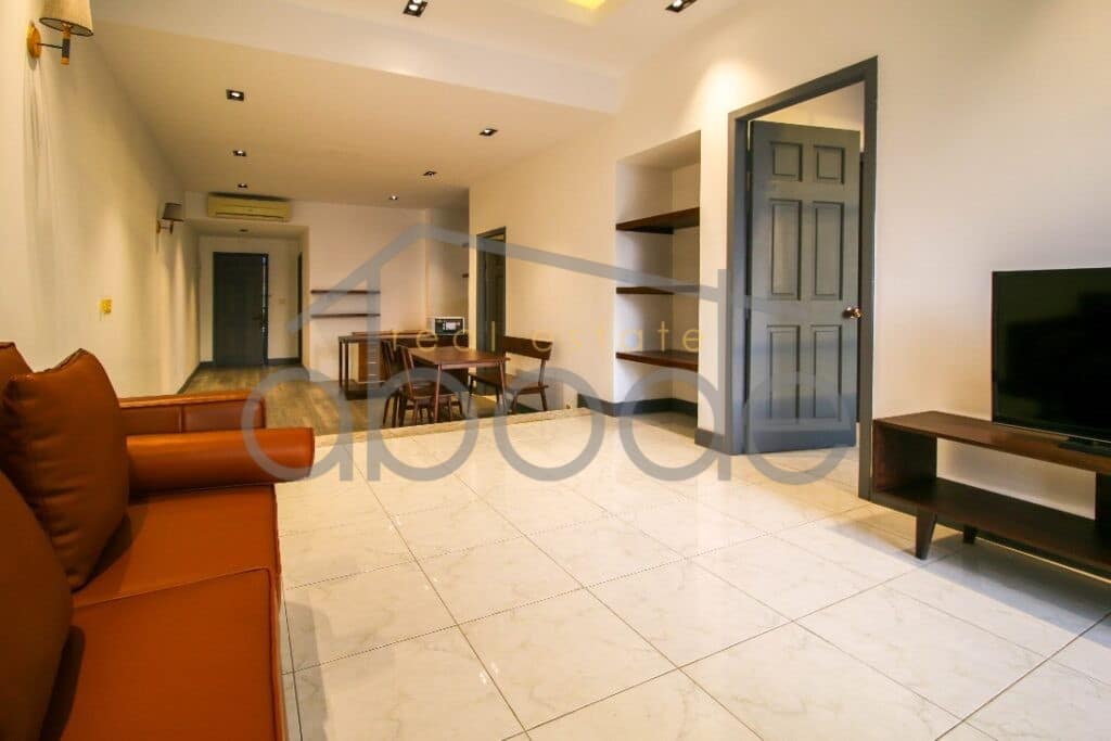 Luxury 2 bedroom apartment for rent BKK 1 Central Phnom Penh