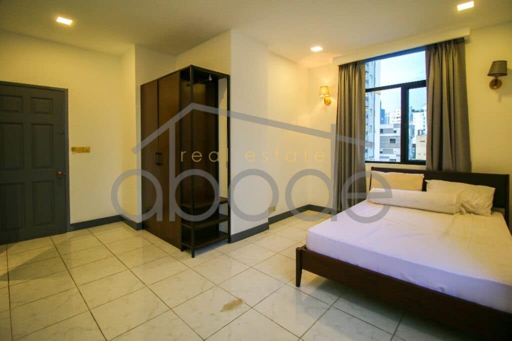 Luxury 2 bedroom apartment for rent BKK 1 Central Phnom Penh