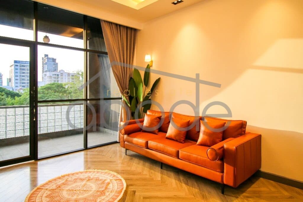 luxury 2-bedroom apartment for rent BKK