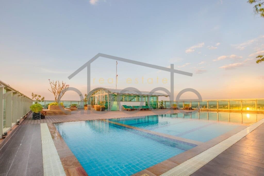 1-bedroom King Size apartment for rent Daun Penh central Phnom Penh