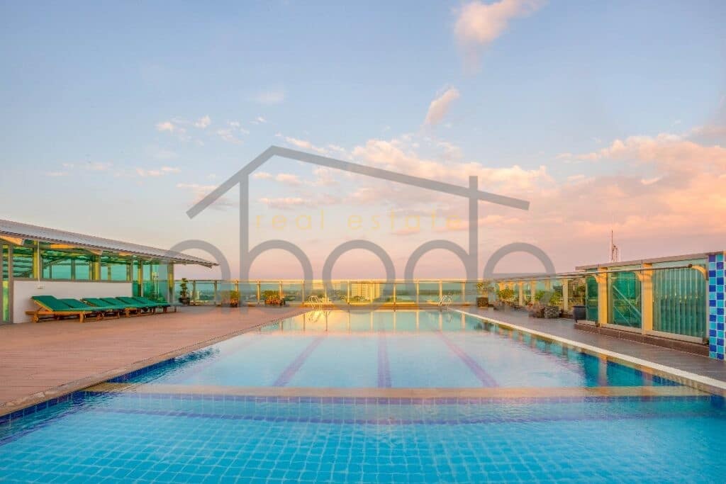 1-bedroom King Size apartment for rent Daun Penh central Phnom Penh