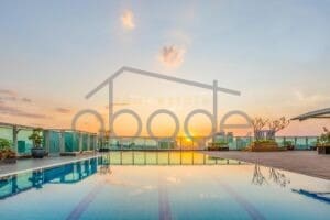 1-bedroom King Size apartment for rent Daun Penh central Phnom Penh