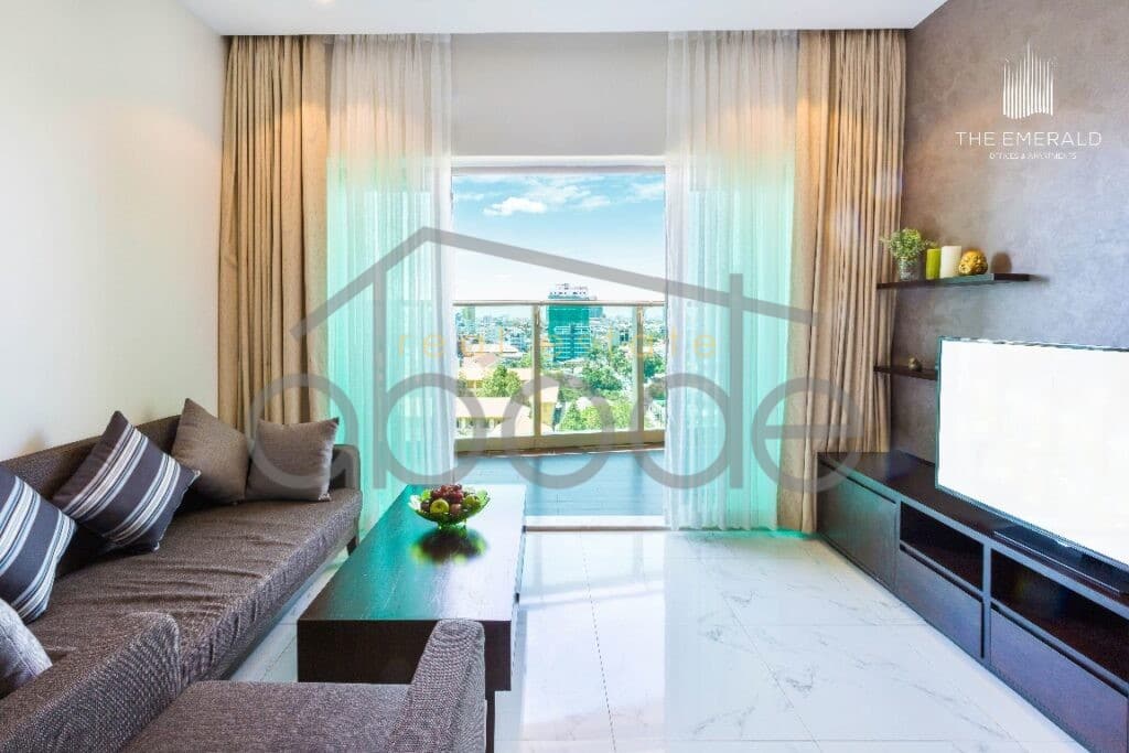 1-bedroom King Size apartment for rent Daun Penh central Phnom Penh