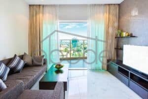 1-bedroom King Size apartment for rent Daun Penh central Phnom Penh