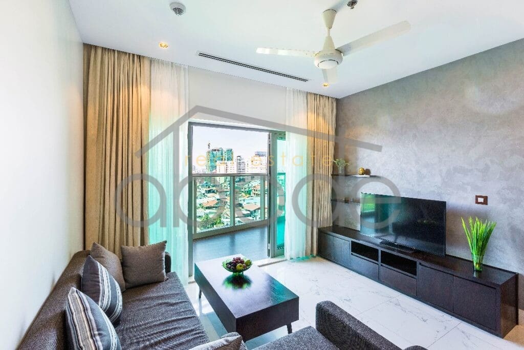 1-bedroom King Size apartment for rent Daun Penh central Phnom Penh
