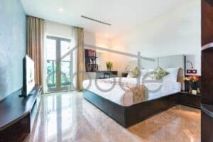 1-bedroom King Size apartment for rent Daun Penh central Phnom Penh