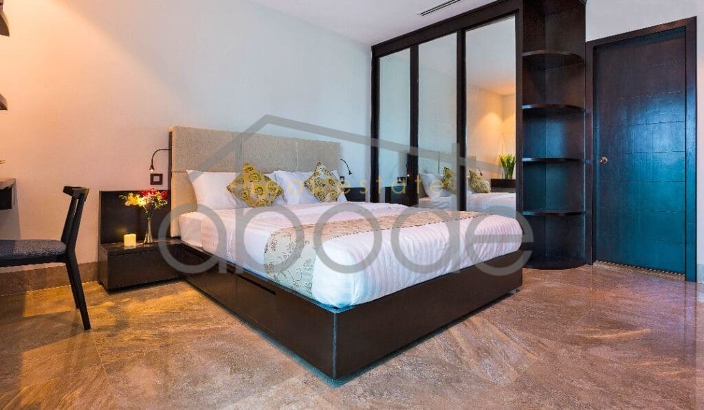1-bedroom King Size apartment for rent Daun Penh central Phnom Penh