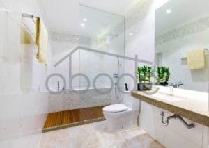 1-bedroom King Size apartment for rent Daun Penh central Phnom Penh