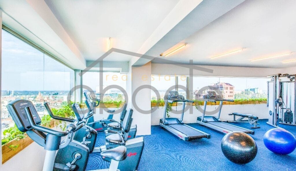 1-bedroom King Size apartment for rent Daun Penh central Phnom Penh