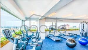 1-bedroom King Size apartment for rent Daun Penh central Phnom Penh