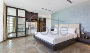 2 bedroom king size apartment for rent Daun Penh
