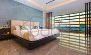 2 bedroom king size apartment for rent Daun Penh