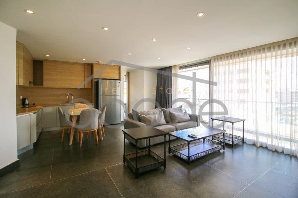 1 bedroom apartment for rent near TK Avenue Toul Kork