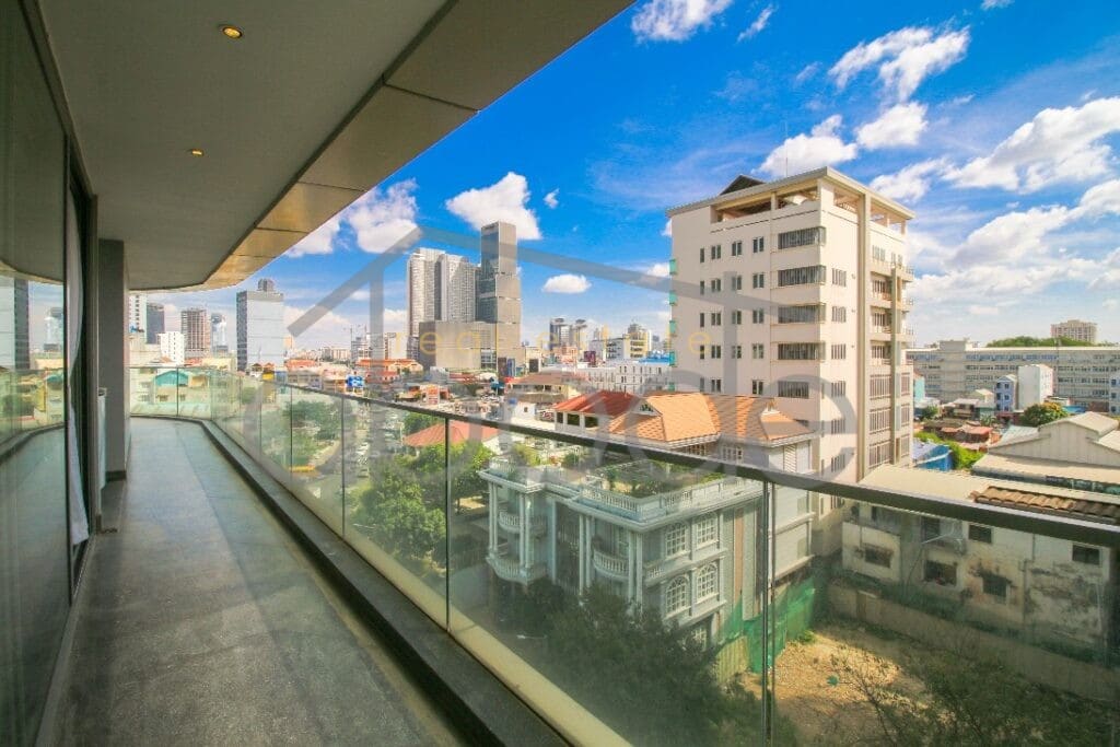 1 bedroom apartment for rent near TK Avenue Toul Kork