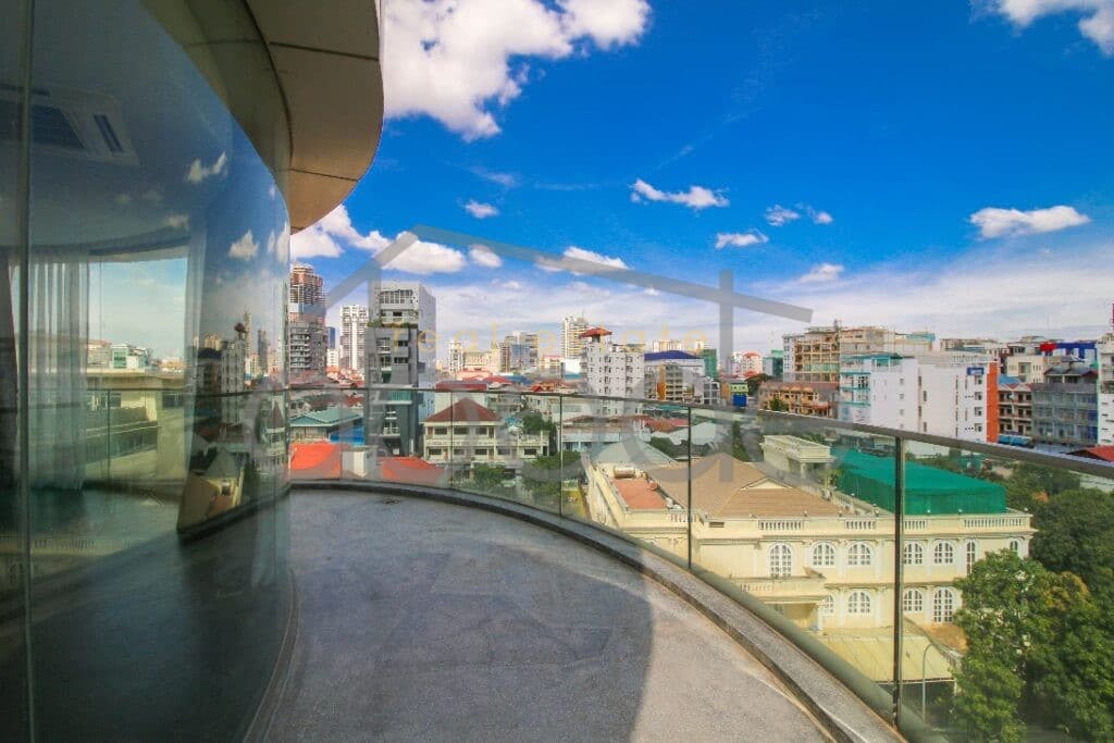 1 bedroom apartment for rent near TK Avenue Toul Kork
