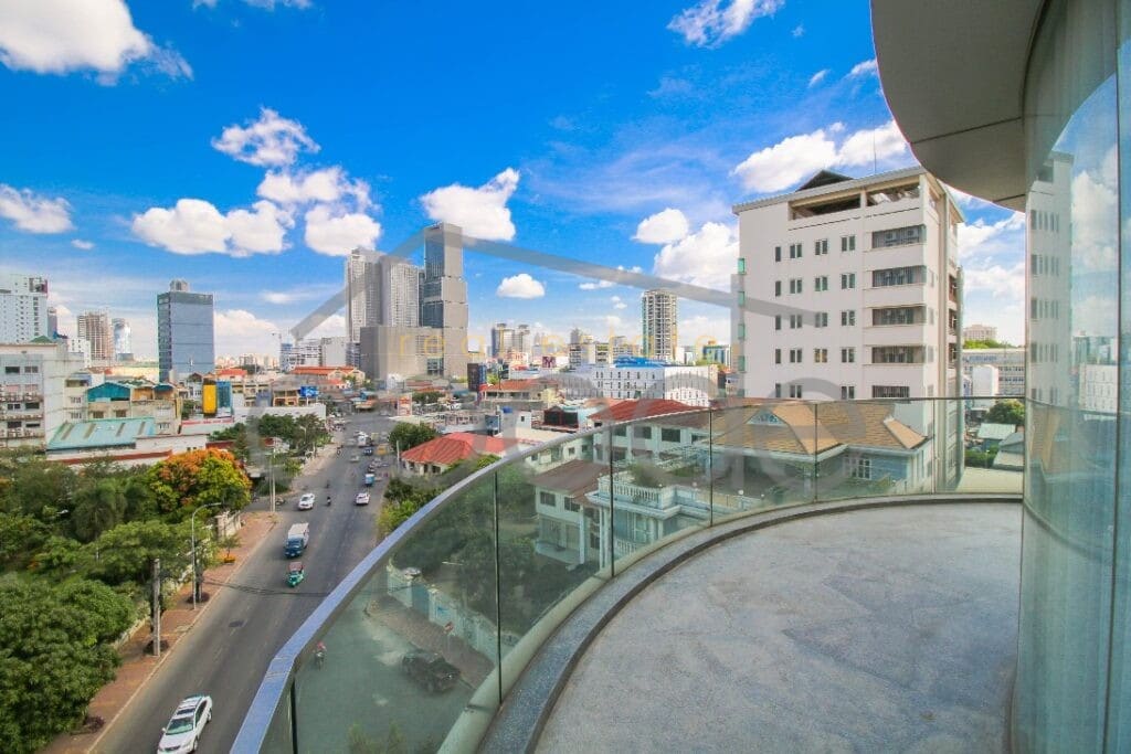 1 bedroom apartment for rent near TK Avenue Toul Kork