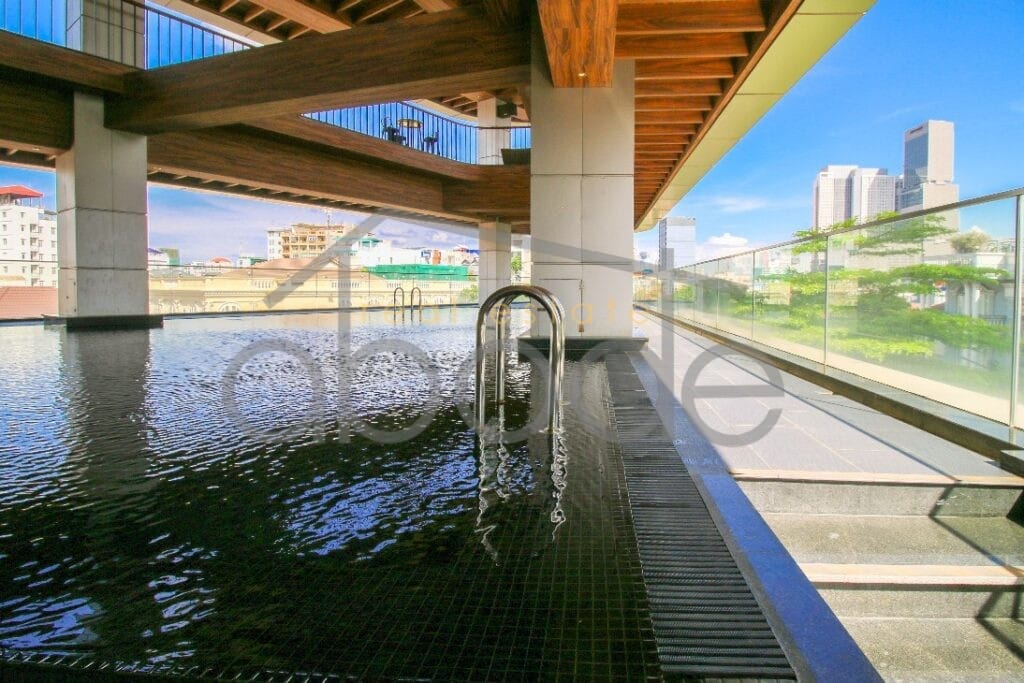 1 bedroom apartment for rent near TK Avenue Toul Kork