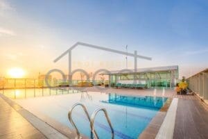 2 bedroom king size apartment for rent Daun Penh