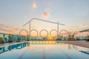 2-bedroom apartment for rent Daun Penh | central Phnom Penh