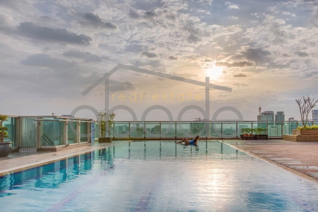 2-bedroom apartment for rent Daun Penh central Phnom Penh