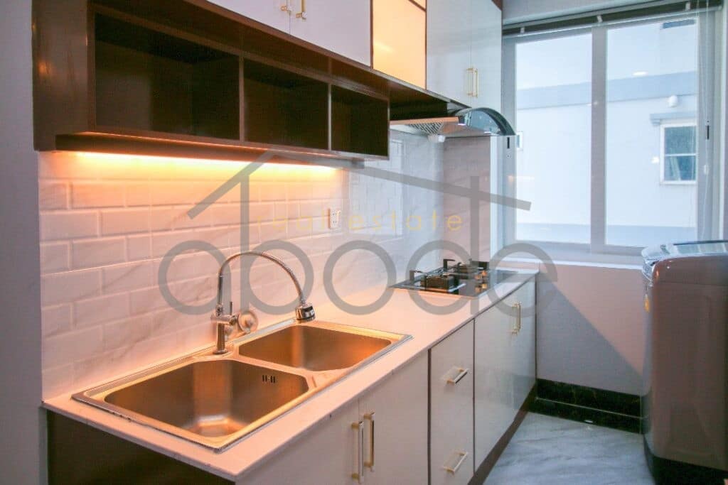 1 bedroom serviced apartment BKK 2 for rent