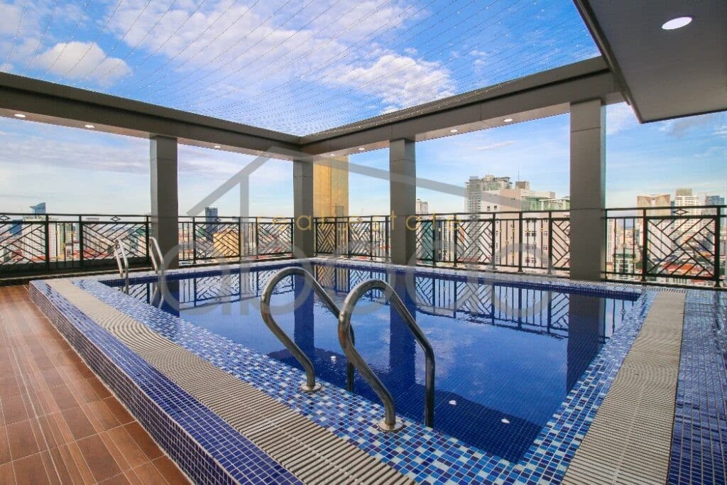 1 bedroom serviced apartment BKK 2 for rent