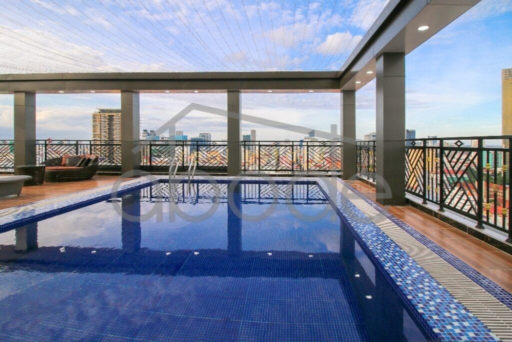 1 bedroom serviced apartment BKK 2 for rent