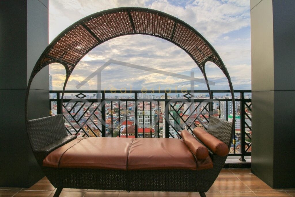 1 bedroom serviced apartment BKK 2 for rent