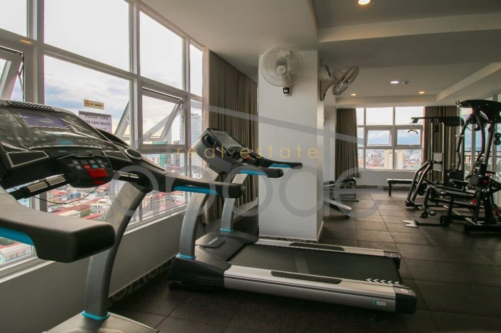 1 bedroom serviced apartment BKK 2 for rent