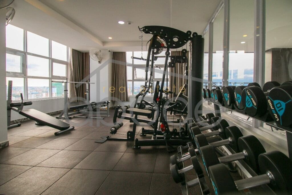 1 bedroom serviced apartment BKK 2 for rent
