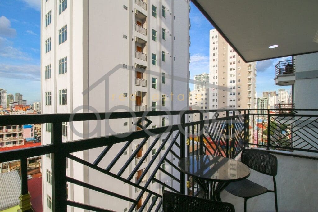 1 bedroom serviced apartment BKK 2 for rent