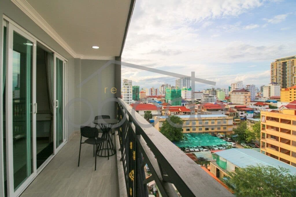 1 bedroom serviced apartment BKK 2 for rent