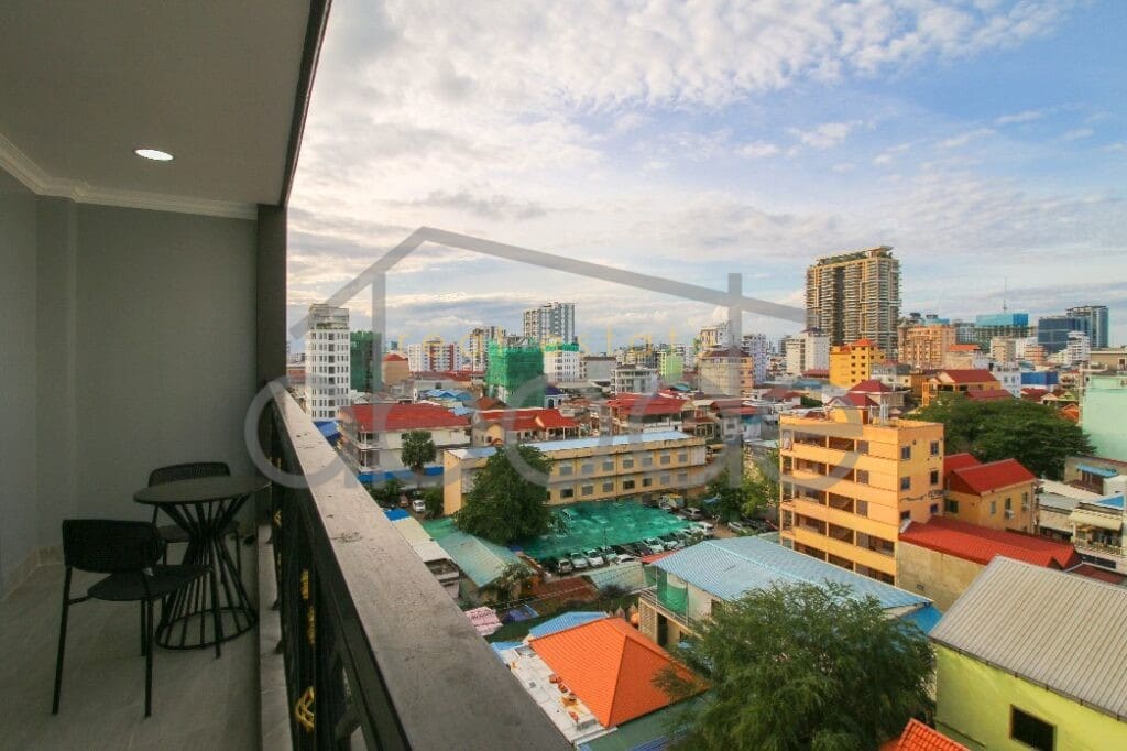 1 bedroom serviced apartment BKK 2 for rent