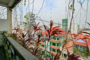 1 bedroom apartment city views for rent Russian Market
