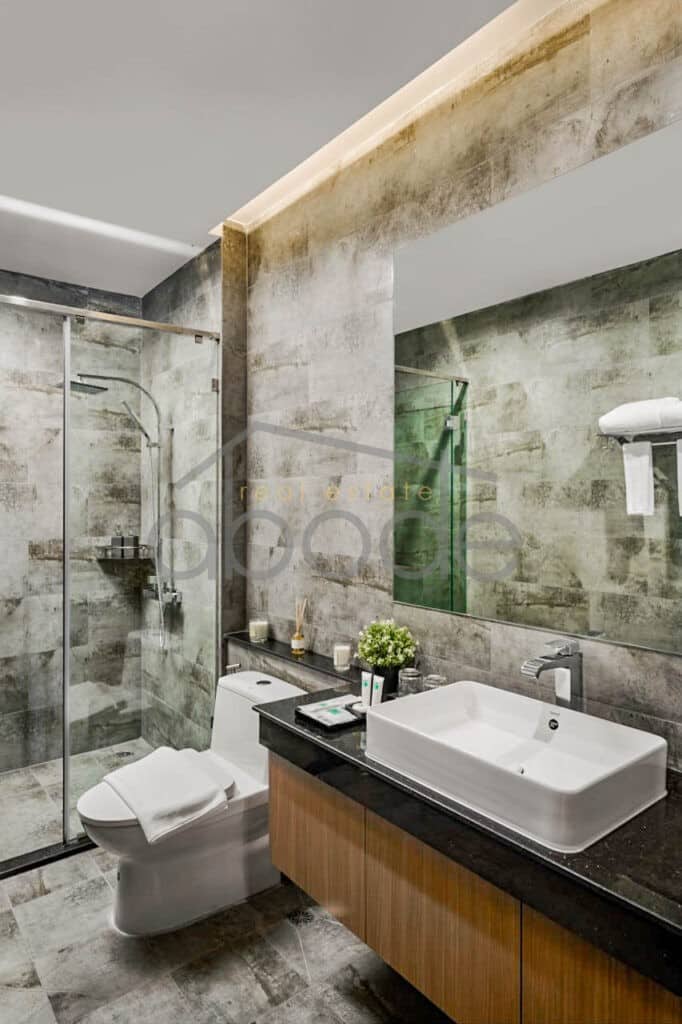 2-bedroom apartment for rent Bassac Lane central Phnom Penh