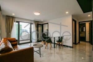 2 bedroom apartment for rent near Russian Market
