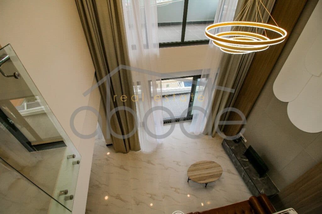 3 bedroom penthouse apartment for rent near Russian Market